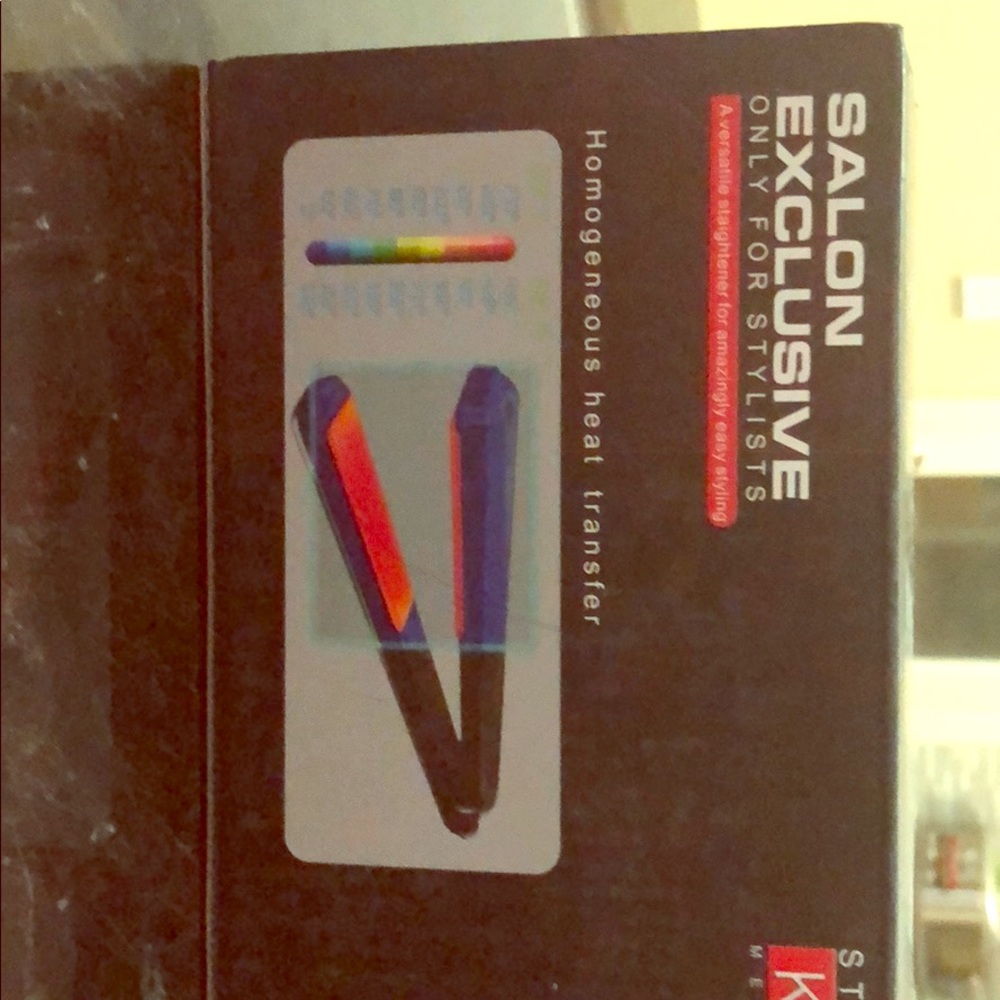 Salon exclusive ion  straightener
